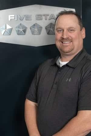 Brent Rodger Directeur des opérations fixes