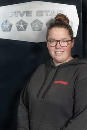 Leah Maheux Coordonnatrice de service / Garanties