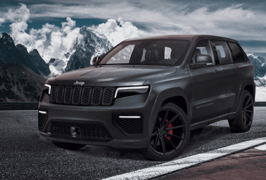 2022 Jeep Cherokee : North versus Trailhawk