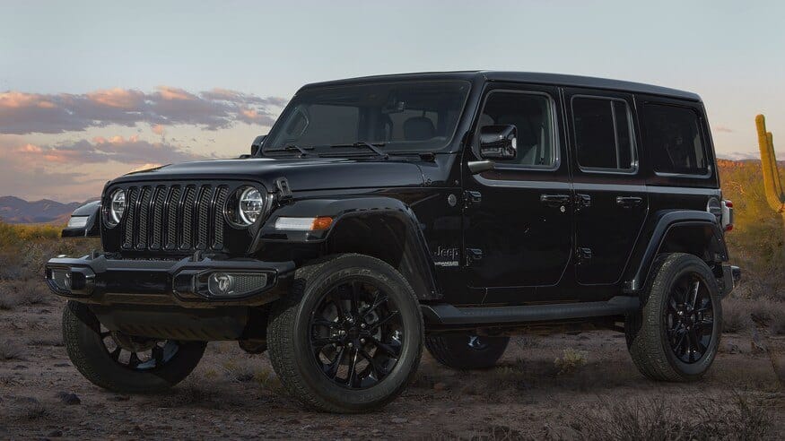 Le Jeep Wrangler Sport 2021 : le véhicule tout-terrain parfait
