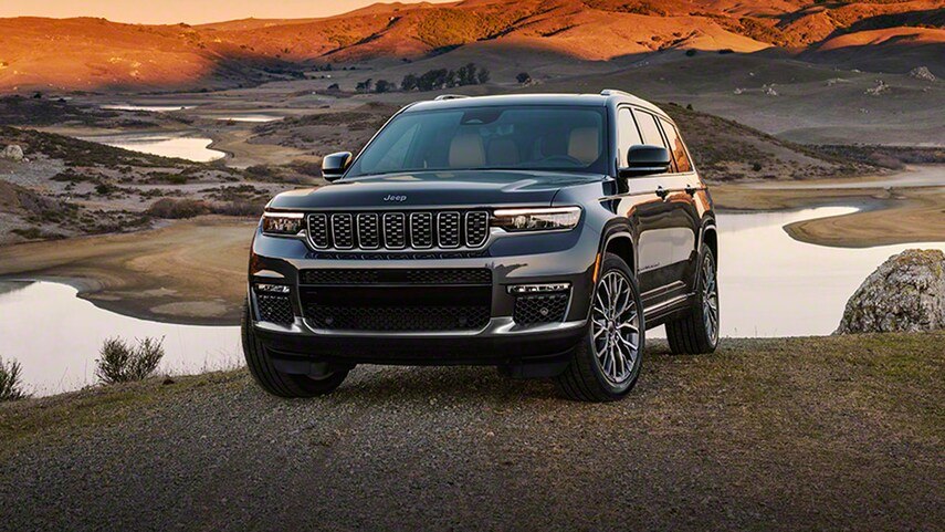Le Jeep Grand Cherokee Laredo 2021 : fiable en ville et à la campagne