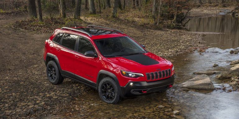 Jeep Cherokee Trailhawk : 6 raisons pour lesquelles c&rsquo;est le véhicule parfait pour le tout-terrain