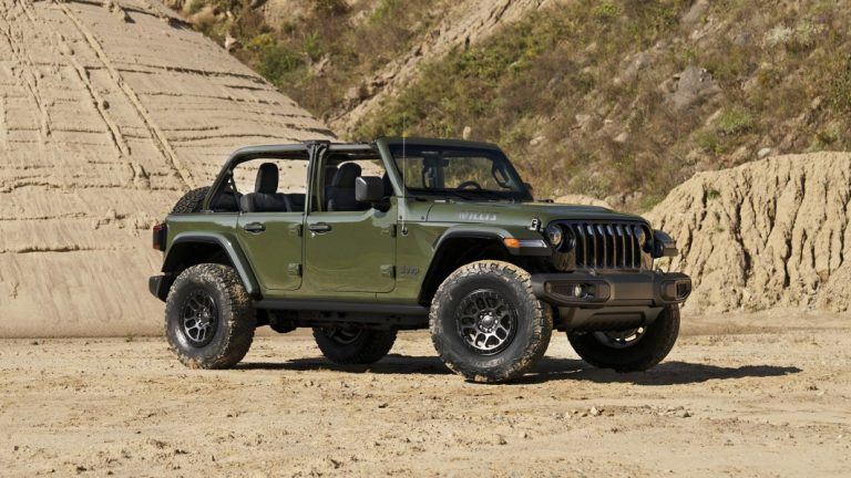 Le Jeep Wrangler Sport 2022 : pour l&rsquo;aventure et les routes moins fréquentées
