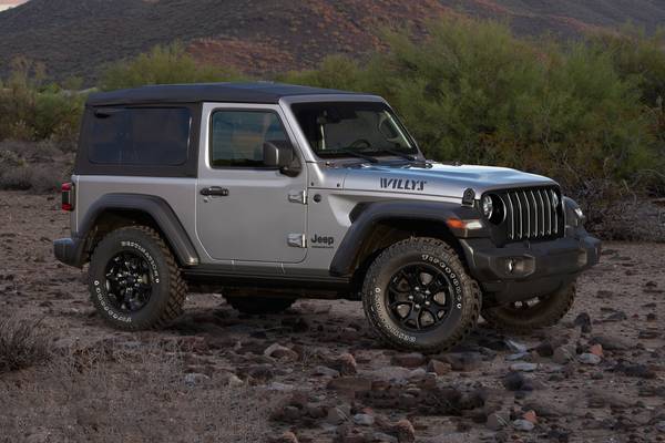 2022 Jeep Wrangler Sport : Construit prêt pour le hors route