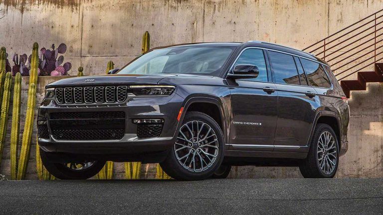 Le Grand Cherokee 2021 est arrivé chez Southbank!