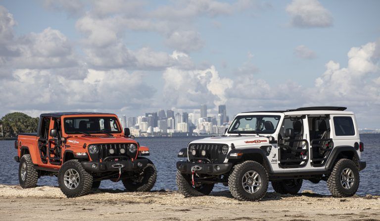 Renegade, Wrangler ou Gladiator : quel modèle Jeep peut gérer ce que je lui lance?