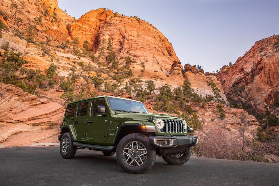 Jeep Wrangler 2024 à vendre près de Russell, ON – Southbank Dodge Chrysler Jeep Ram