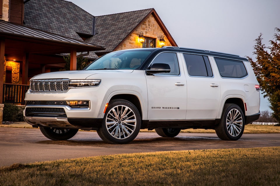 Grand Wagoneer 2024 à vendre près de Kanata, ON – Southbank Dodge Chrysler Jeep Ram